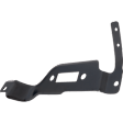 Front, Driver Side, Outer Bumper Bracket