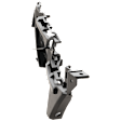 Front, Driver Side Bumper Retainer
