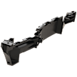 Front, Driver Side Bumper Retainer