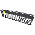Front Bumper Grille, Textured Dark Gray