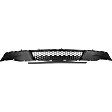 Center Bumper Grille, Black