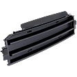 Front Bumper Grille, Textured Black