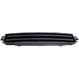 Front Bumper Grille, Textured Black