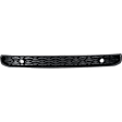 Front Bumper Grille, Black, For Models without Parking Sensors