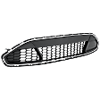 Front Bumper Grille, Chrome Black, 6 Cyl., 3.5L Engine