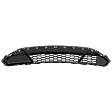 Front Bumper Grille, Chrome Black, 6 Cyl., 3.5L Engine