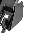 Front Bumper Grille, Chrome Black, 6 Cyl., 3.5L Engine