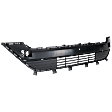 Center Bumper Grille, Textured Black