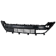 Center Bumper Grille, Primed