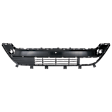 Center Bumper Grille, Primed CAPA Certified