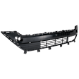 Center Bumper Grille, Primed CAPA Certified