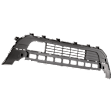 Front Bumper Grille, Textured