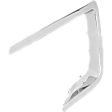 Grille Trim, Front, Driver Side, Chrome