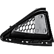 Front, Passenger Side, Outer Bumper Grille, Primed