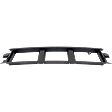 Front, Center Bumper Trim, Black