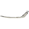 Front, Passenger Side Bumper Trim, Chrome