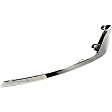 Front, Passenger Side Bumper Trim, Chrome