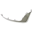 Front, Passenger Side Bumper Trim, Chrome