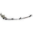 Front, Passenger Side Bumper Trim, Chrome