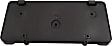 Front License Plate Bracket