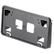 Front License Plate Bracket, 3.3/5.0L Engines, For Models without Immersion Heater