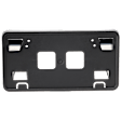 Front License Plate Bracket, 3.3/5.0L Engines, For Models without Immersion Heater