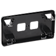 Front License Plate Bracket, 3.3/5.0L Engines, For Models without Immersion Heater