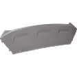 Front, Lower Valance, Protector, Gray
