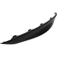 Front, Driver Side Valance, Textured Black