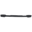 Front Valance, Textured Dark Gray