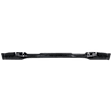 Front Valance, Textured Dark Gray