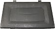 Grille Trim, Center, Textured Black