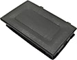 Grille Trim, Center, Textured Black
