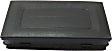 Grille Trim, Center, Textured Black