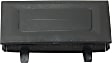 Grille Trim, Center, Textured Black