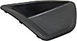Front, Passenger Side Bumper Trim, Textured Black