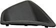Front, Driver Side Bumper Trim, Textured Black