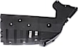 Passenger Side Engine Splash Shield, Lower Air Deflector