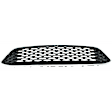 Grille Assembly, Chrome Shell With Black Insert, CAPA CERTIFIED