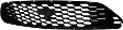 Grille, Textured Gray, 4 Cyl., 2.3L Engine, CAPA Certified