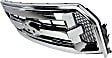 2016 Ford F-150 XLT - Grille, Chrome Shell with Textured Black Insert, CAPA Certified