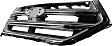 Titanium  Textured Black CAPA Certified