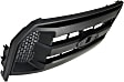 2017 Ford F-150 Lariat - Grille, Textured Black, CAPA Certified