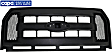 2017 Ford F-150 Lariat - Grille, Textured Black, CAPA Certified