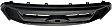 2017 Ford F-150 Lariat - Grille, Textured Black, CAPA Certified