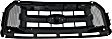 2017 Ford F-150 Lariat - Grille, Textured Black, CAPA Certified