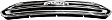 Grille Chrome Shell with Textured Dark-Gray Insert CAPA Certified