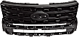 2016 Ford Explorer - Grille, Textured Gray