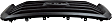 2015 Ford F-150 - Painted Black Shell with Textured Black Insert, For Models With Billet Style Grille, CAPA Certified