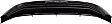 2015 Ford F-150 - Painted Black Shell with Textured Black Insert, For Models With Billet Style Grille, CAPA Certified